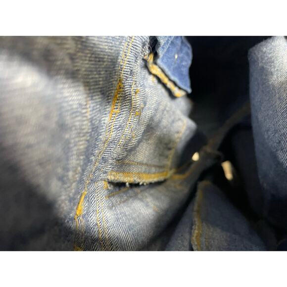 Vintage Tweety Bird Girls Denim Overalls 5T Embroidered - Picture 9 of 9